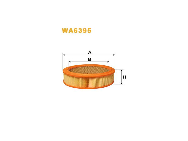 WA6395 WIX FILTERS